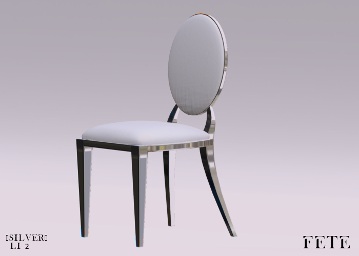 FETE- Luxor Chair V2 (Silver)