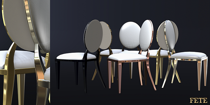 FETE- Luxor Chair V2 FATPACK