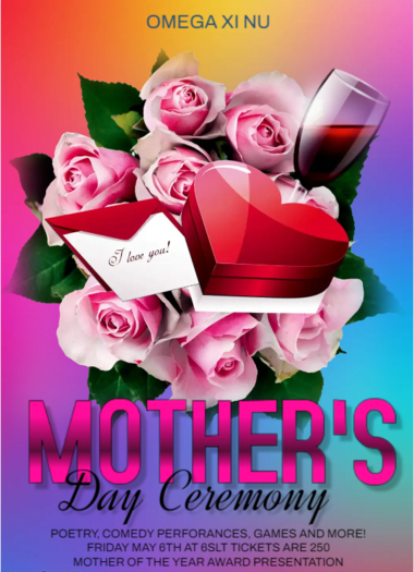 Oxn MOTHERS DAY CEREMONY ORG ADMIT
