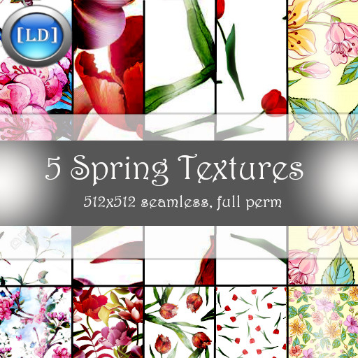 [LD] Spring Textures_B