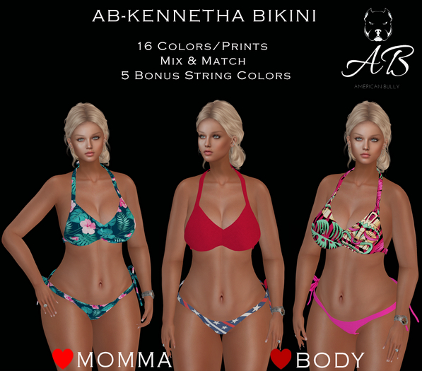 AB-DEMO Kennetha Bikini