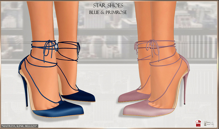 SAS - Star Blue & Primrose Shoes (MB) 