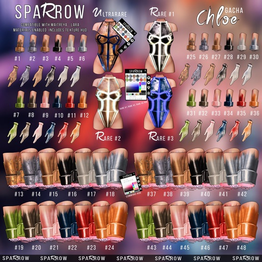 SPARROW // gacha / Chloe // RARE #1