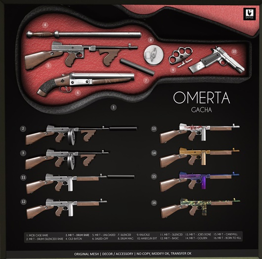 :BAMSE: Omerta - Mr T - Born To Kill
