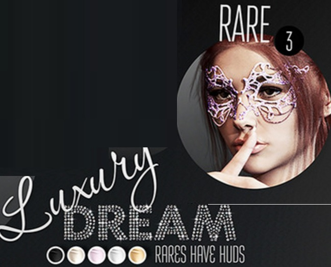Fawny - Luxury Dream(3).Mask - RARE