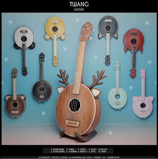 6. BAMSE : Twang - Nightly