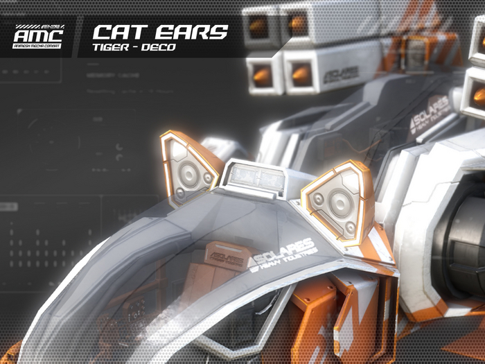 [AMC Capsule] Tiger - Deco - Cat Ears