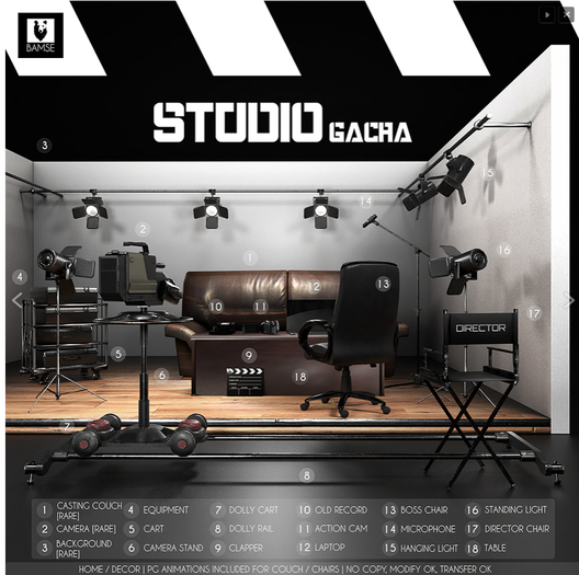 9. :BAMSE: Studio - Clapper