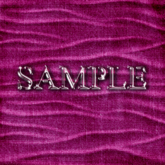 Zoy Texture [ Denim Crumpled 02 ] Pink
