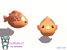 OhMyMesh! Cute Fish - Full Perm Mesh