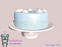 OhMyMesh! Merengue Cake - Full Perm Mesh
