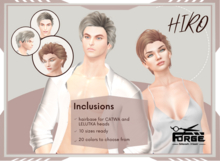HIRO Mesh Hair