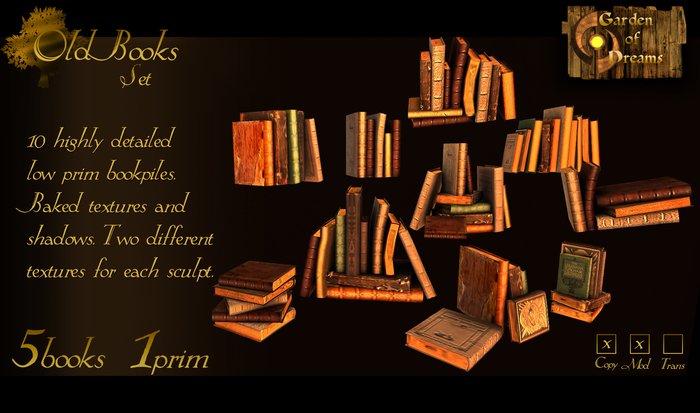 ~*GOD*~ Old Books - Box