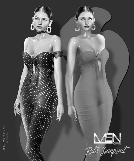 [MSN Design] Rita Jumpsuit [DEMO]