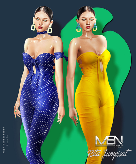[MSN Design] Rita Jumpsuit [FATPACK]
