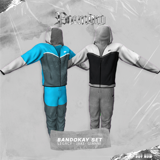 [PC] - Bandokay Joggers 2 Tone - FATPACK