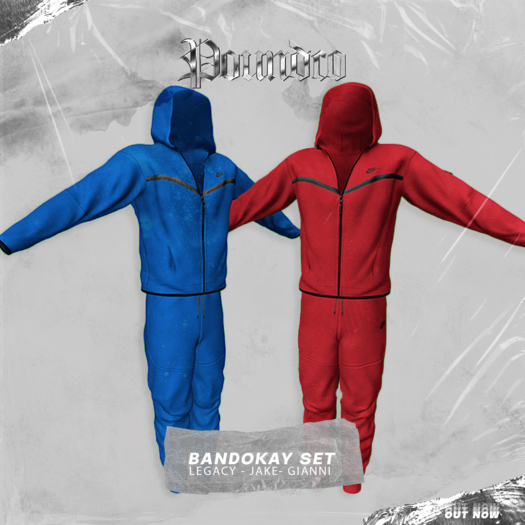 [PC] - Bandokay Joggers OG - FATPACK