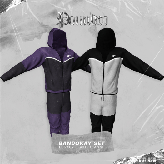 [PC] - Bandokay Joggers Mega - FATPACK