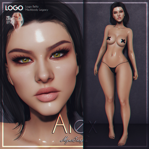 Logo Bella bento - Alex shape (Add)