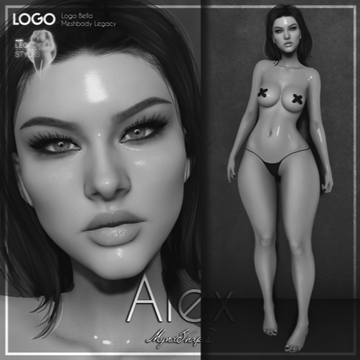 Logo Bella bento - Alex shape DEMO (Add)