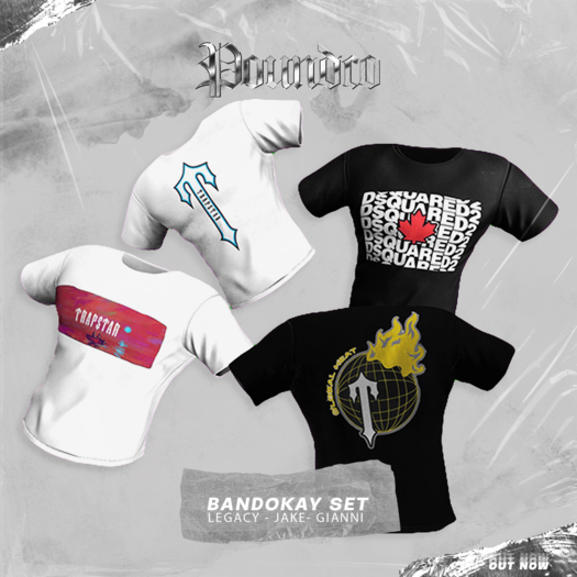 [PC] - Bandokay Tshirt - FATPACK