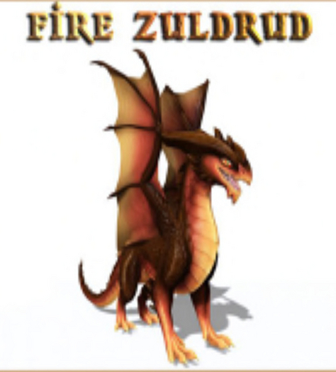 SW Egg #008, Zuldrud Dragoness