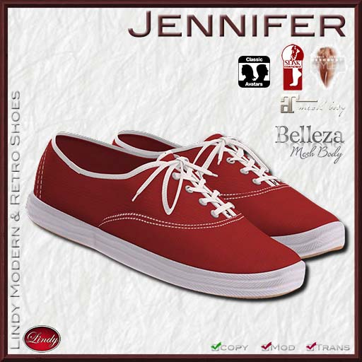 Lindy Jennifer Red