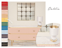 Dahlia - Aya - FATPACK - Consol, Foyer set