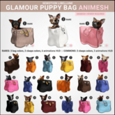 SEmotion Libellune Glamour Puppy Bag Animesh #11