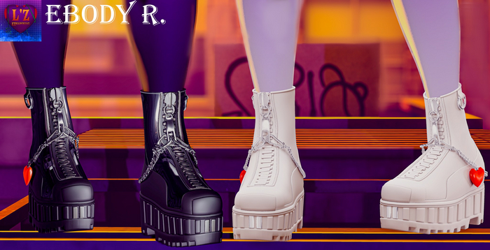 L'ZELDUKIAS Boots Ebody R. Fatpack