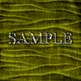 Zoy Texture [ Denim Crumpled 02 ] Yellow