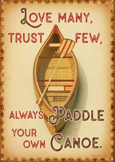 Silly sign-Love Many