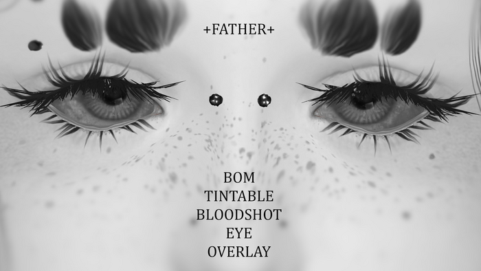 +FATHER+ DEMO Bloodshot Eyes Overlay - BOM