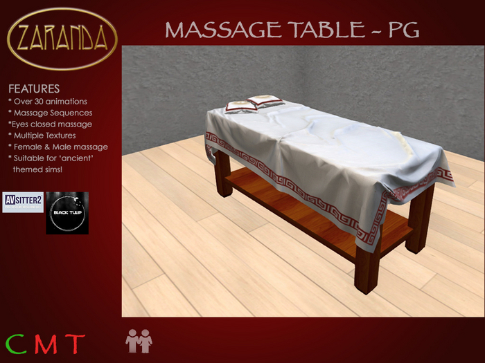 Massage Table - PG