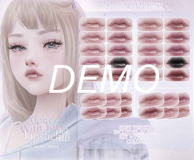 BOOPY - Alone With You Lipstick (DEMO)