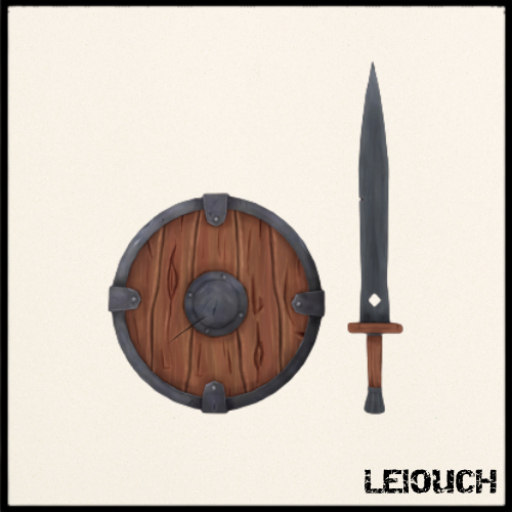 ..::Lelouch Store::.  Shield and sword 