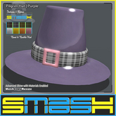 SMASH - Pilgrim Hat (Purple)