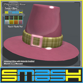 SMASH - Pilgrim Hat (Rose)