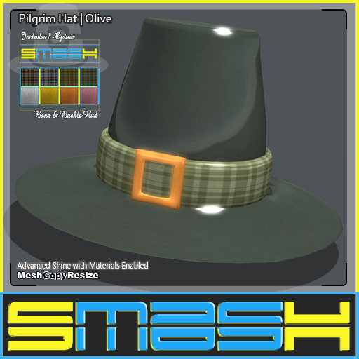SMASH - Pilgrim Hat (Olive)