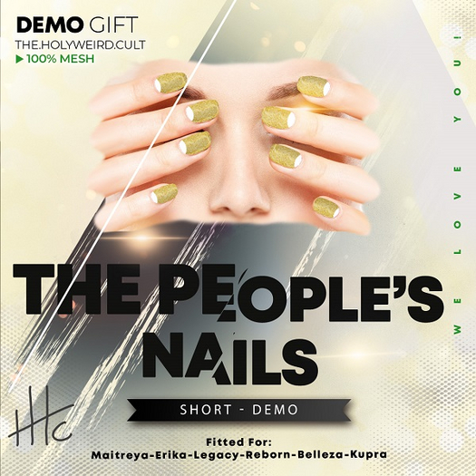 .:tHc:. The People's Short Nails - Demo