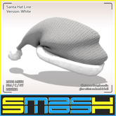 SMASH - Santa Hat (White)