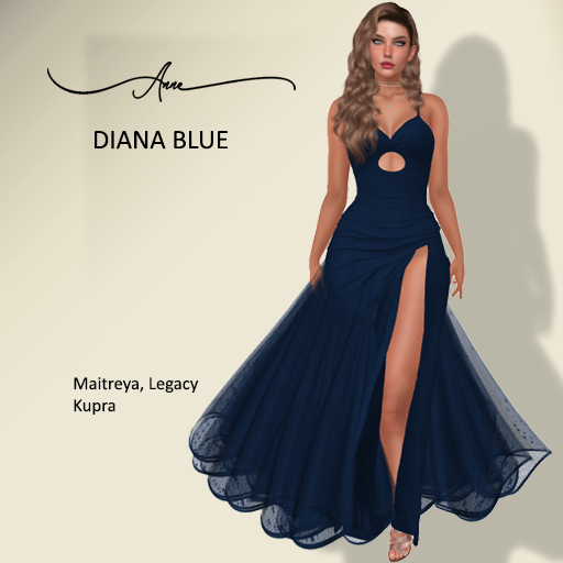 *AS* DIANA  BLUE - DEMO