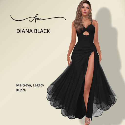*AS* DIANA BLACK - DEMO