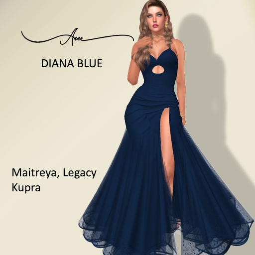 *AS* DIANA BLUE