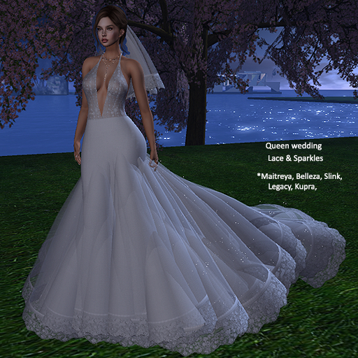 *AS* QUEEN WEDDING