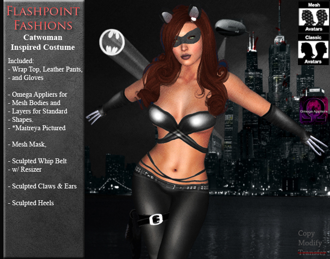Cat Woman