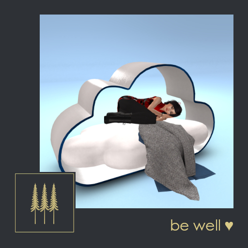 NEW ➛ Sleep Anywhere Nap Pod - Wearable, Sleep in a Cloud Nap Pod in Your Favorite Places! - Mesh C/M (Wear to Unpack) 