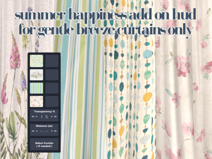 SweetPearl Fusion - Gentle Breeze Summer Happiness Texture HUD