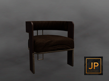 7.22769 - Club Chair Brown