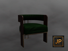 6.22769 - Club Chair Green